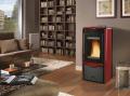 Stufa a pellet Duchessa Idro Steel-Nordica Extraflame